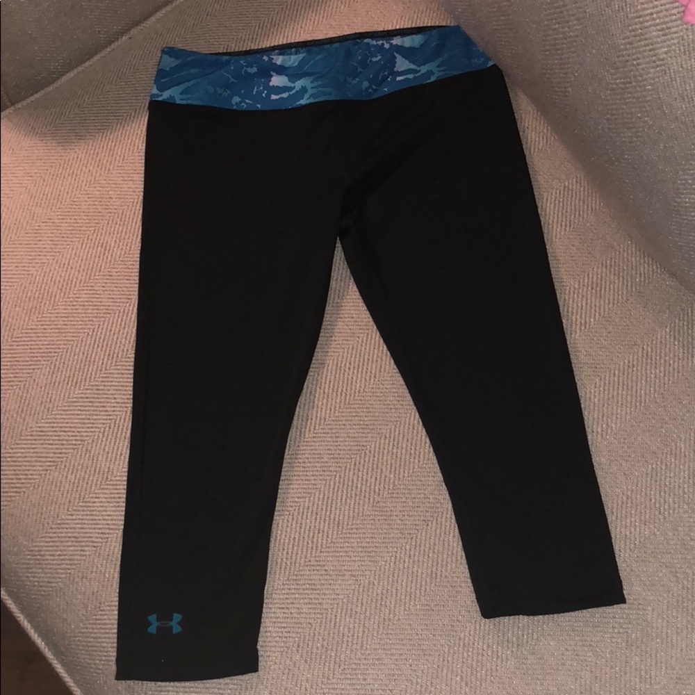 Under Armour HeatGear workout capri
